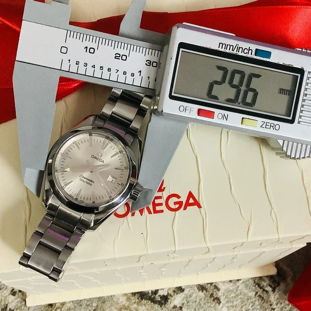 OMEGA SEAMASTER AQUA TERRA watches for man and woman 🌟 - Picture 12 of 14